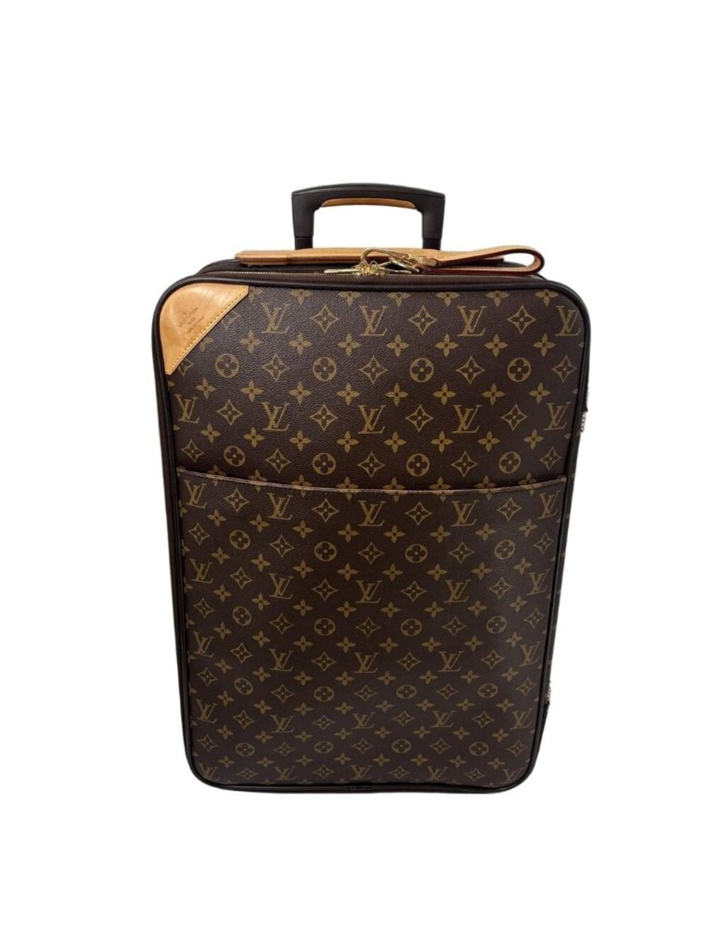 Louis Vuitton Super Monogram Pegase 55 Travel Bag Suitcase